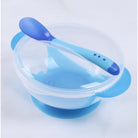 Baby Bowl Set Training Bowl with Suction Cup | Spoon Tableware Set Dinner Bowl Learning to eat - Boo & Bub