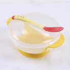 Baby Bowl Set Training Bowl with Suction Cup | Spoon Tableware Set Dinner Bowl Learning to eat - Boo & Bub