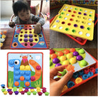 Creative Geometry Button Puzzle Toy - Boo & Bub