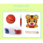 Baby basketball Hanging set | Outdoor Game Indoor Sports Toys for Child Kid Boy Cartoon Sport Early Learning - Boo & Bub