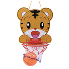 Baby basketball Hanging set | Outdoor Game Indoor Sports Toys for Child Kid Boy Cartoon Sport Early Learning - Boo & Bub