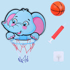 Baby basketball Hanging set | Outdoor Game Indoor Sports Toys for Child Kid Boy Cartoon Sport Early Learning - Boo & Bub