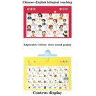 Children Point To Read English Chinese Audio Book | Early Education Baby Educational Toys Point Reading Books - Boo & Bub