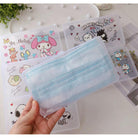 Transparent Cartoon Face Mask Storage Box Container Case | 口罩盒 口罩收纳盒 | Kotak Simpanan Face Mask - Boo & Bub