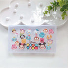 Transparent Cartoon Face Mask Storage Box Container Case | 口罩盒 口罩收纳盒 | Kotak Simpanan Face Mask - Boo & Bub