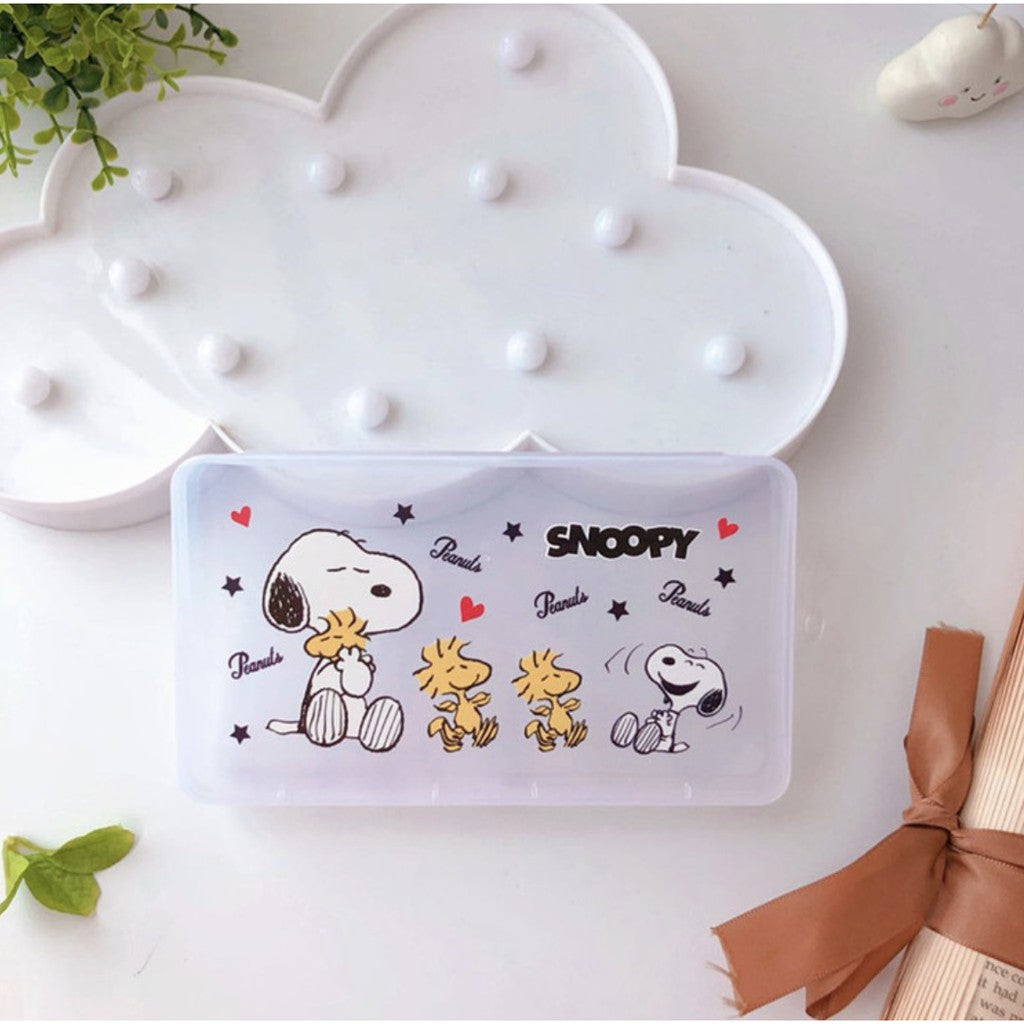 Transparent Cartoon Face Mask Storage Box Container Case | 口罩盒 口罩收纳盒 | Kotak Simpanan Face Mask - Boo & Bub