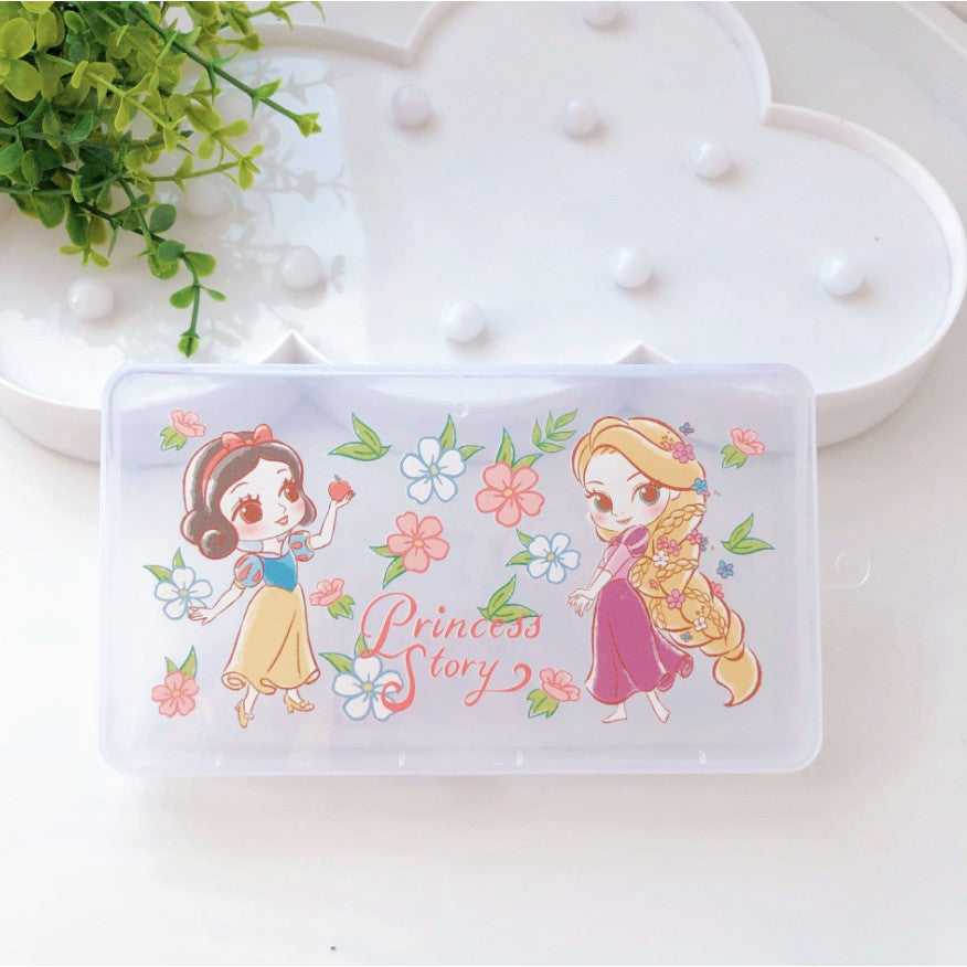 Transparent Cartoon Face Mask Storage Box Container Case | 口罩盒 口罩收纳盒 | Kotak Simpanan Face Mask - Boo & Bub