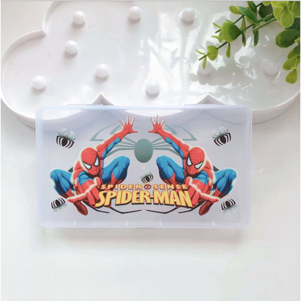 Transparent Cartoon Face Mask Storage Box Container Case | 口罩盒 口罩收纳盒 | Kotak Simpanan Face Mask - Boo & Bub