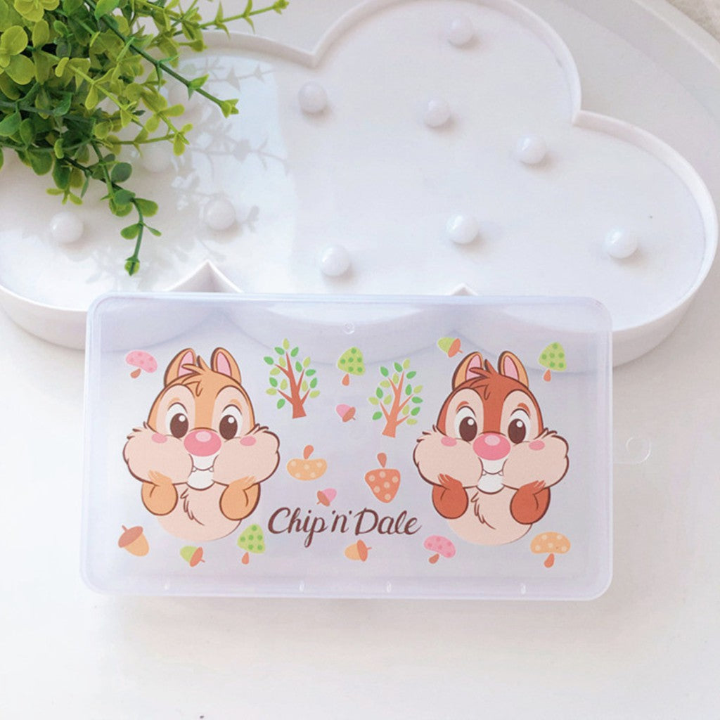 Transparent Cartoon Face Mask Storage Box Container Case | 口罩盒 口罩收纳盒 | Kotak Simpanan Face Mask - Boo & Bub