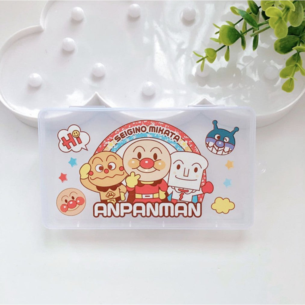 Transparent Cartoon Face Mask Storage Box Container Case | 口罩盒 口罩收纳盒 | Kotak Simpanan Face Mask - Boo & Bub