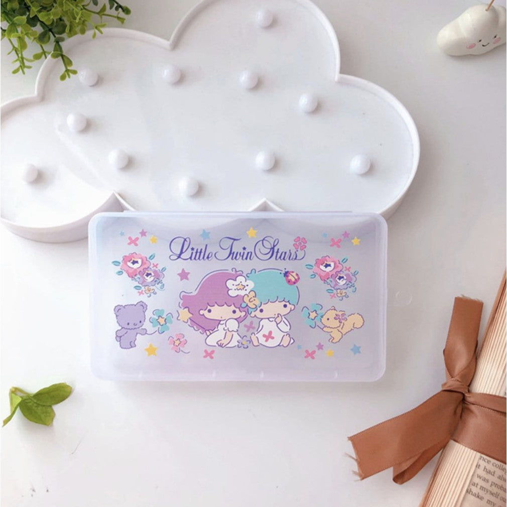 Transparent Cartoon Face Mask Storage Box Container Case | 口罩盒 口罩收纳盒 | Kotak Simpanan Face Mask - Boo & Bub