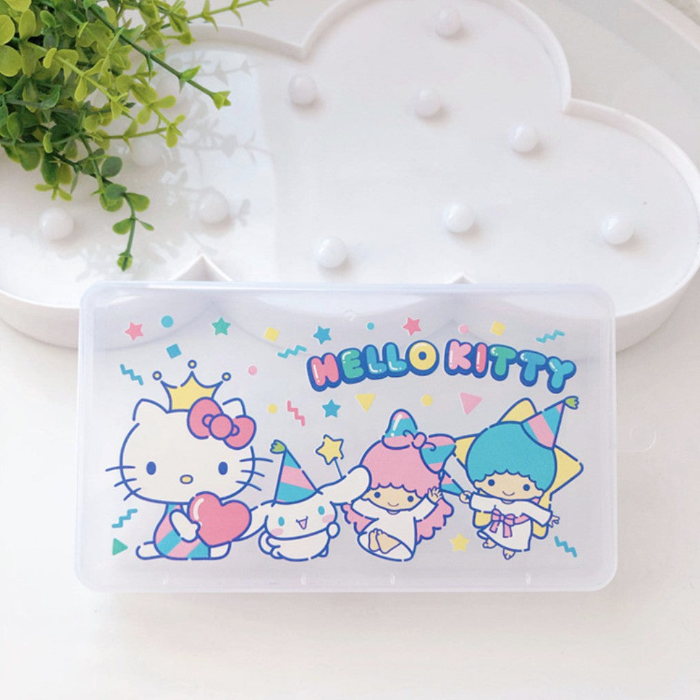 Transparent Cartoon Face Mask Storage Box Container Case | 口罩盒 口罩收纳盒 | Kotak Simpanan Face Mask - Boo & Bub