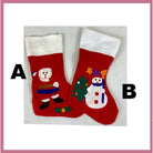 Christmas Santa LED Flashing Hat Socks For Adults Kids Children Santa Xmas - Boo & Bub