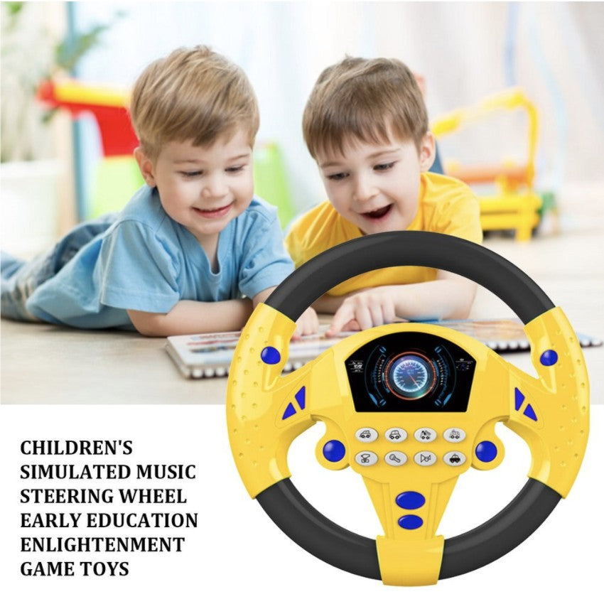 Steering Wheel toy - Boo & Bub