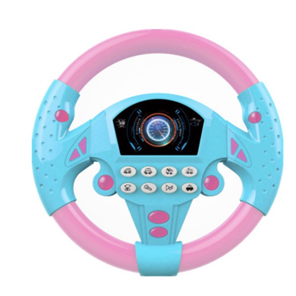 Steering Wheel toy - Boo & Bub