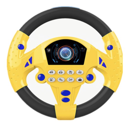 Steering Wheel toy - Boo & Bub