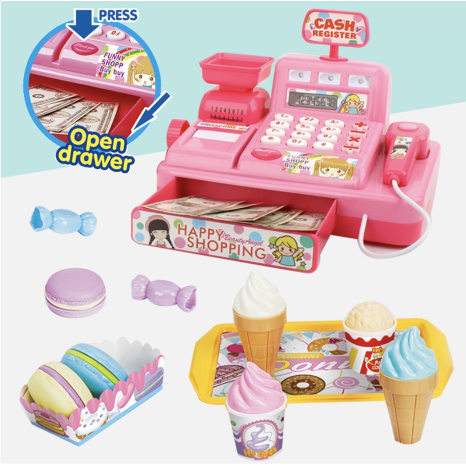 Cash Register Toy - Boo & Bub