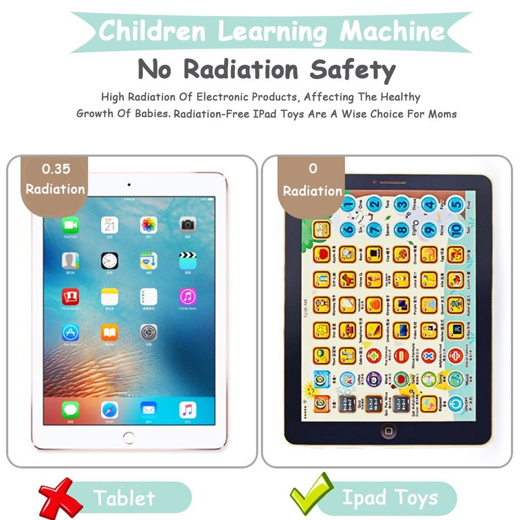 Kids Educational Tablet - Boo & Bub