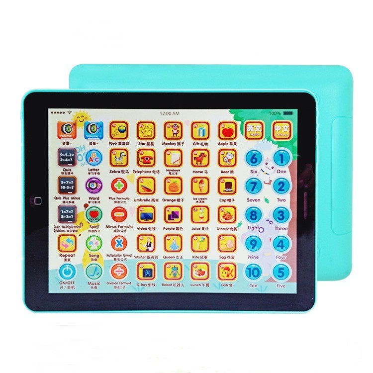 Kids Educational Tablet - Boo & Bub