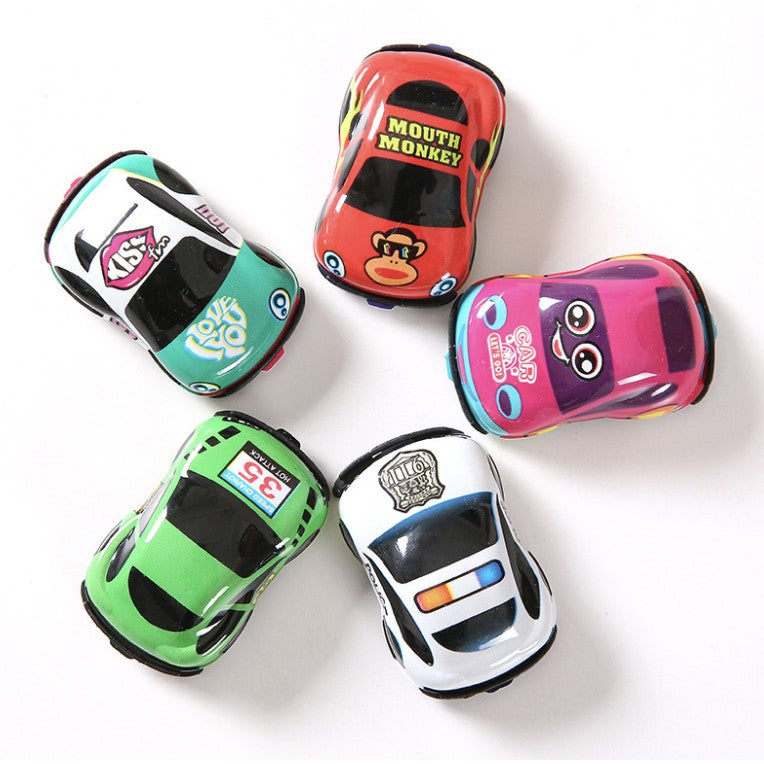 Mini Pull Back Sport Car | Model Fun Toy Simulation Children Kids Gift - Boo & Bub