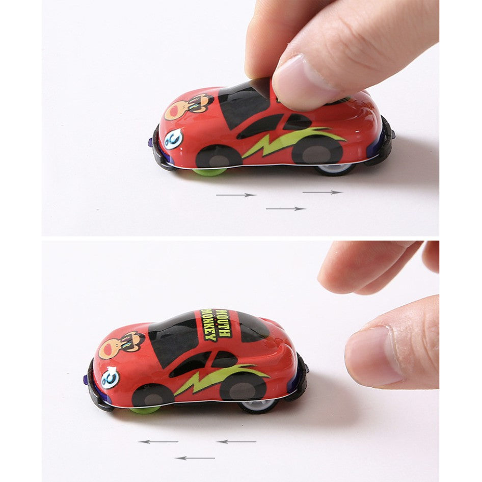 Mini Pull Back Sport Car | Model Fun Toy Simulation Children Kids Gift - Boo & Bub