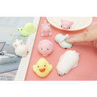 Cute Squishy Toy | Mini Animal Antistress Ball | Squeeze Rising Fidget Soft Sticky Stress Relief Toys - Boo & Bub