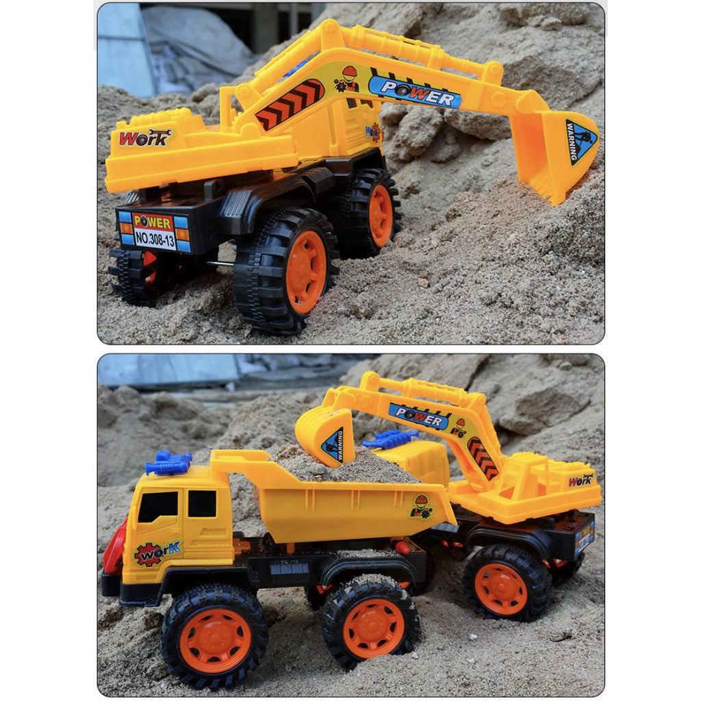 LARGE Truck Toys - Boo & Bub