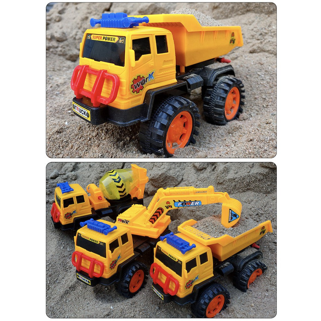 LARGE Truck Toys - Boo & Bub