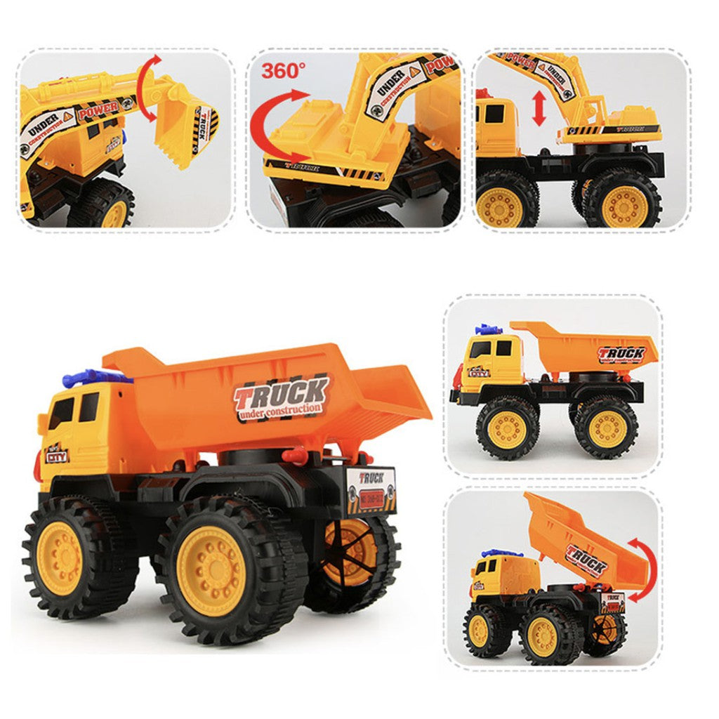 LARGE Truck Toys - Boo & Bub