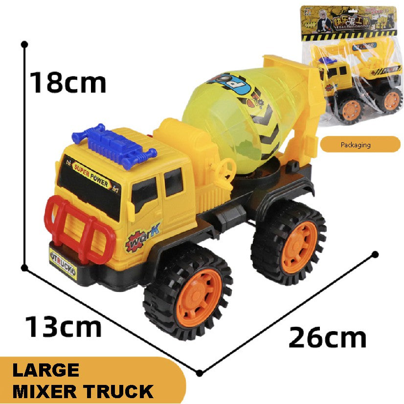 LARGE Truck Toys - Boo & Bub