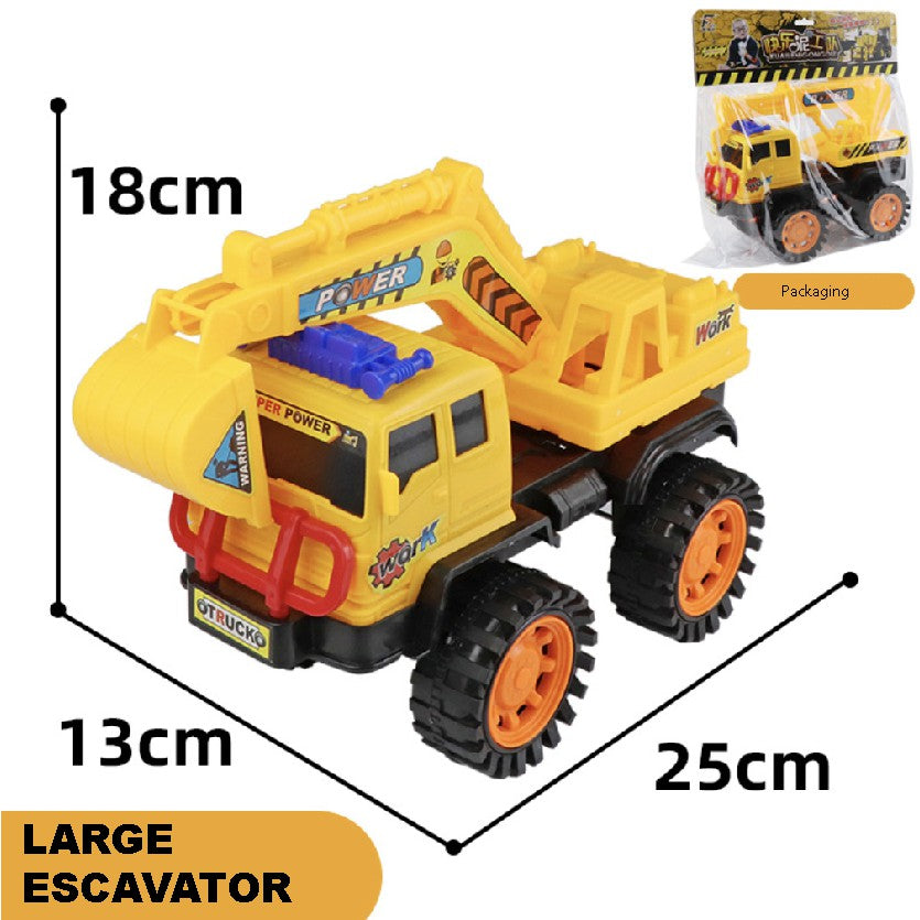 LARGE Truck Toys - Boo & Bub