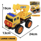 LARGE Truck Toys - Boo & Bub