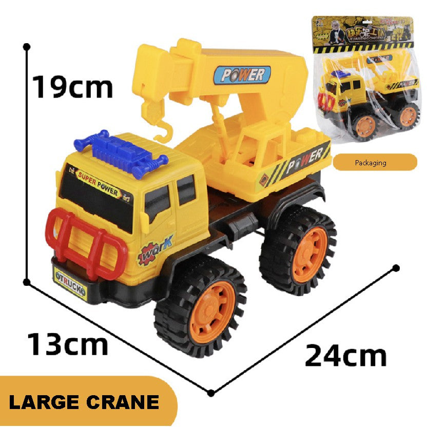 LARGE Truck Toys - Boo & Bub