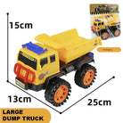 LARGE Truck Toys - Boo & Bub