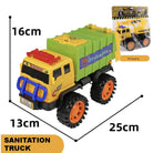 LARGE Truck Toys - Boo & Bub