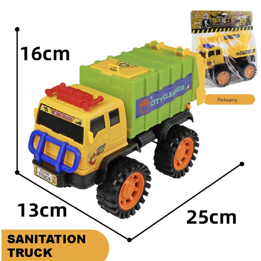 LARGE Truck Toys - Boo & Bub