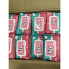 80 pcs Baby Hand Mouth Wipes / Wet Tissue | Alcohol-free, paraben-free, fragrance-free wipe / Tisu Basah Bayi - Boo & Bub