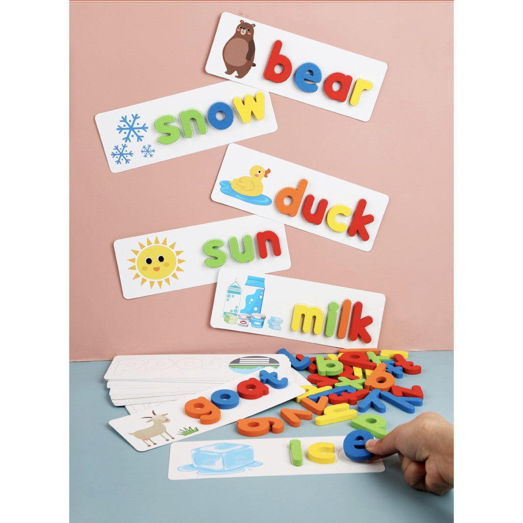 Educational Alphabet Puzzle Toy - Boo & Bub