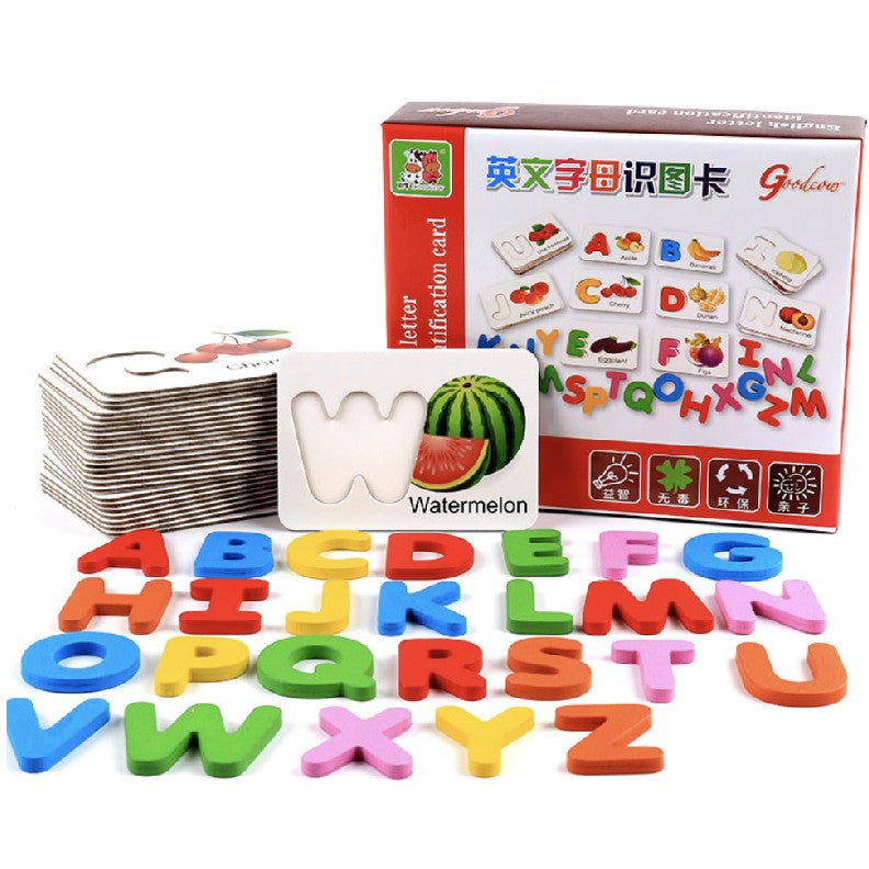 Educational Alphabet Puzzle Toy - Boo & Bub