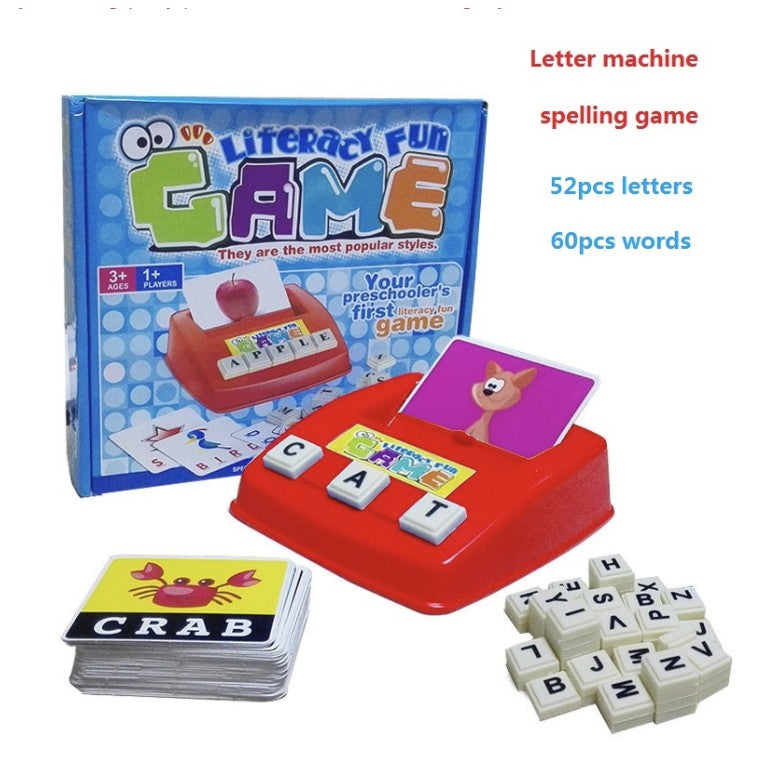 Educational Alphabet Puzzle Toy - Boo & Bub