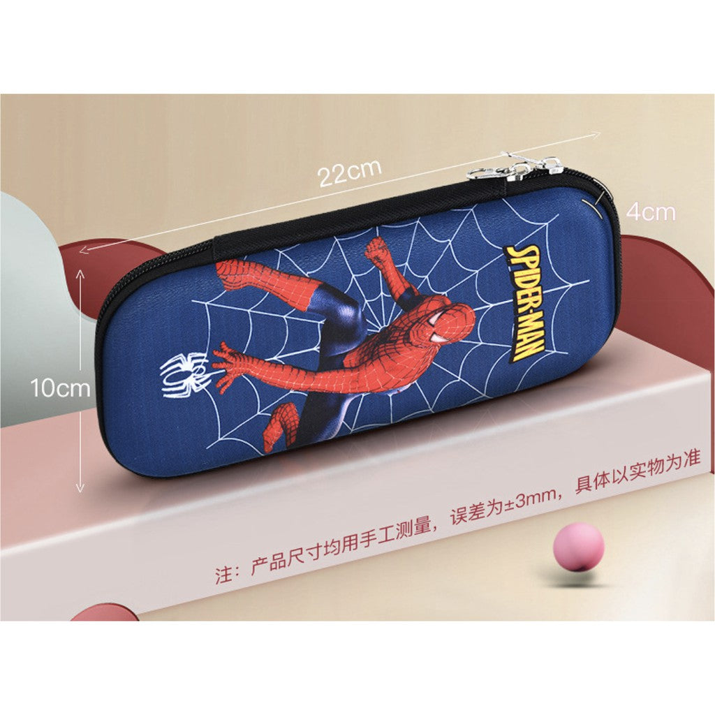 Cartoon EVA Waterproof Pencil Case For Children | Stationery Box Organizer Kotak Pencil Kartun Kalis Air - Boo & Bub