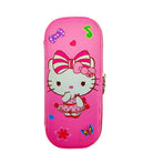 Cartoon EVA Waterproof Pencil Case For Children | Stationery Box Organizer Kotak Pencil Kartun Kalis Air - Boo & Bub