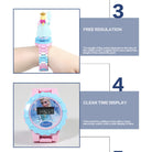 Watches With Figure Rotate Spin - Boo & Bub