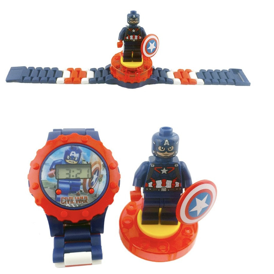 Watches With Figure Rotate Spin - Boo & Bub