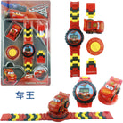 Watches With Figure Rotate Spin - Boo & Bub