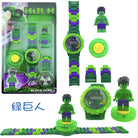 Watches With Figure Rotate Spin - Boo & Bub