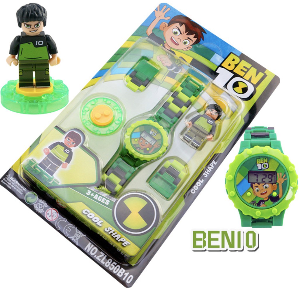 Watches With Figure Rotate Spin - Boo & Bub