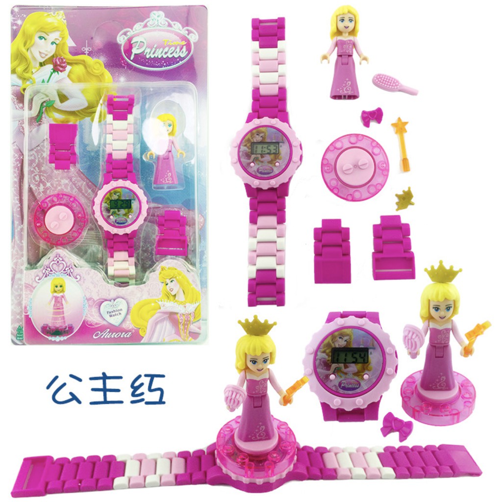 Watches With Figure Rotate Spin - Boo & Bub