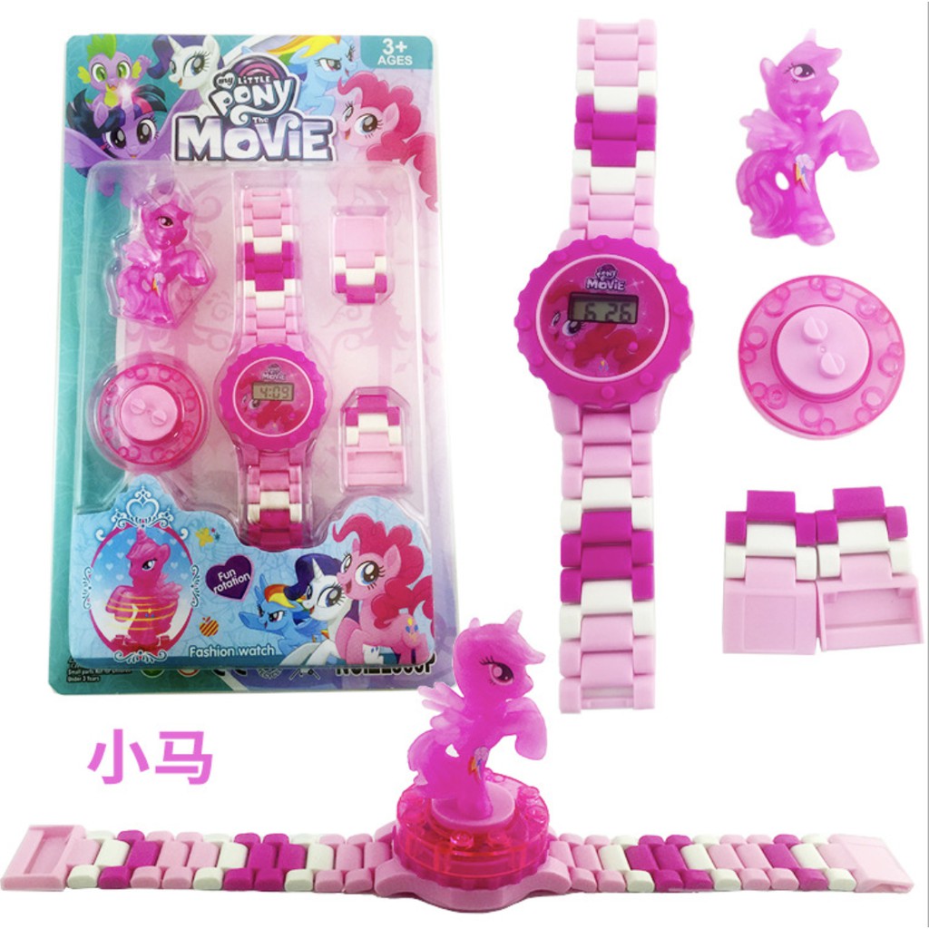 Watches With Figure Rotate Spin - Boo & Bub