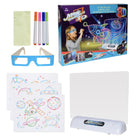 3D Glasses Fluorescent Magic Drawing Board | Luminous Handwriting Graffiti Lighting Pad Children Puzzle Educational - Boo & Bub